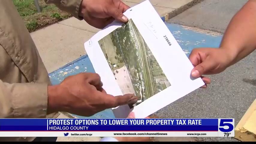 Options available to protest for a lower property tax rate