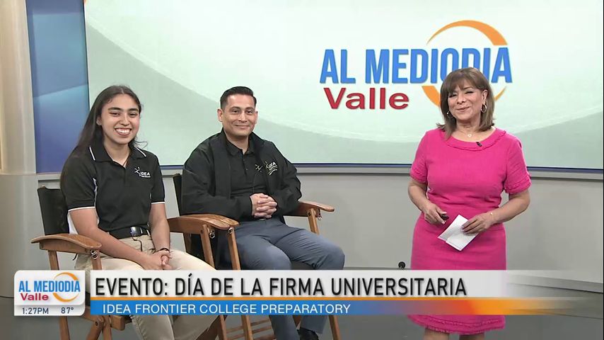 Valora tu Futuro: Alumnos del Valle participarán del evento 'Día de la Firma Universitaria'