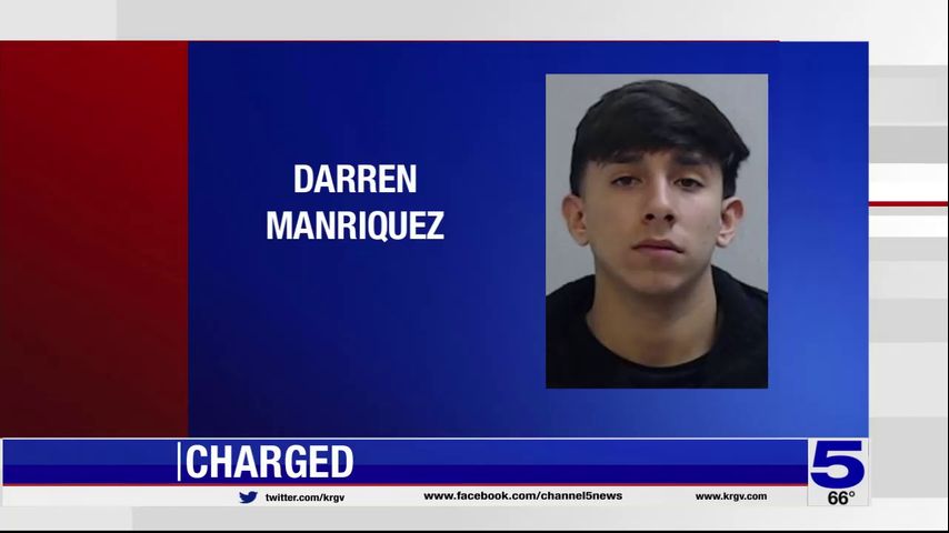 McAllen High School student arrested, accused of sexual assault