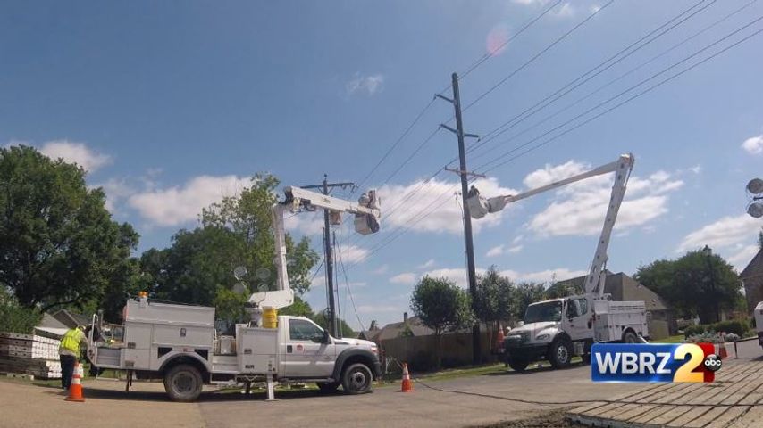 Power outages caused by downed trees during storm might remain all day ...