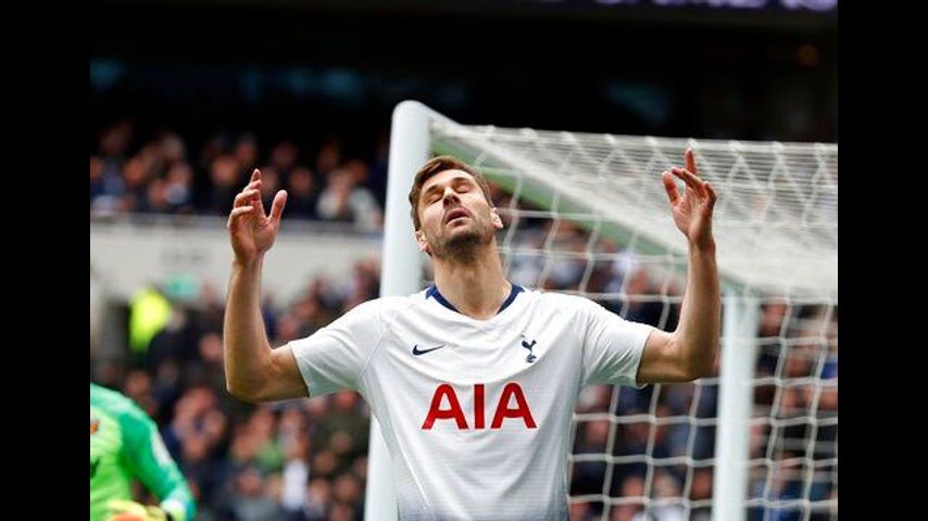 'Stress and fatigue' hits Spurs at crucial stage of season
