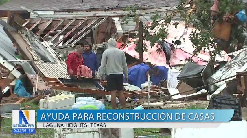 Aprueban fondos para apoyar a damnificados del tornado en Laguna Heights