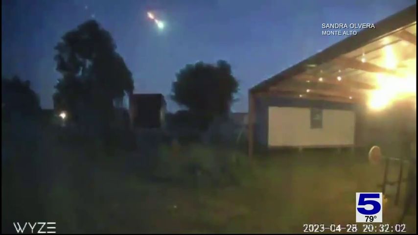 Potential fireball spotted in the sky above Valley