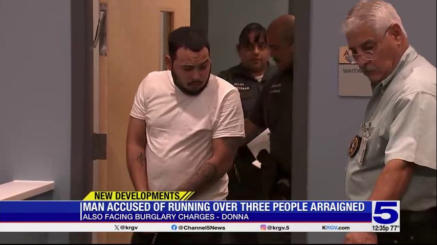 Bond set for Pharr man charged with driving into crowd outside Donna bar