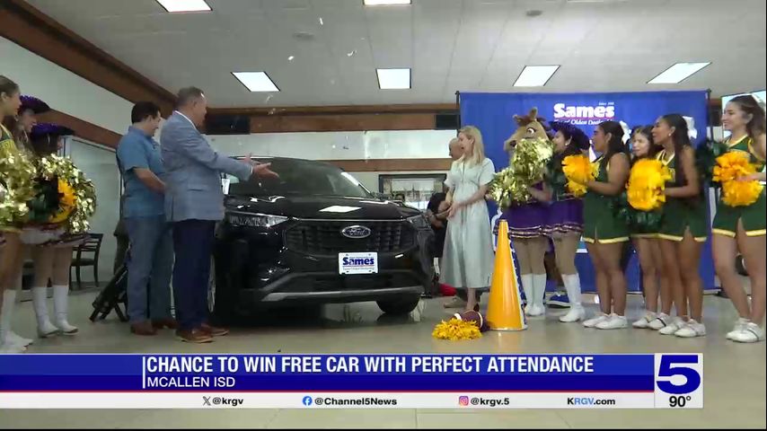 Free car being offered to McAllen ISD students with perfect attendance