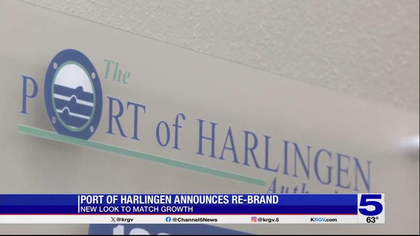 Port of Harlingen celebrating growth in business with new look