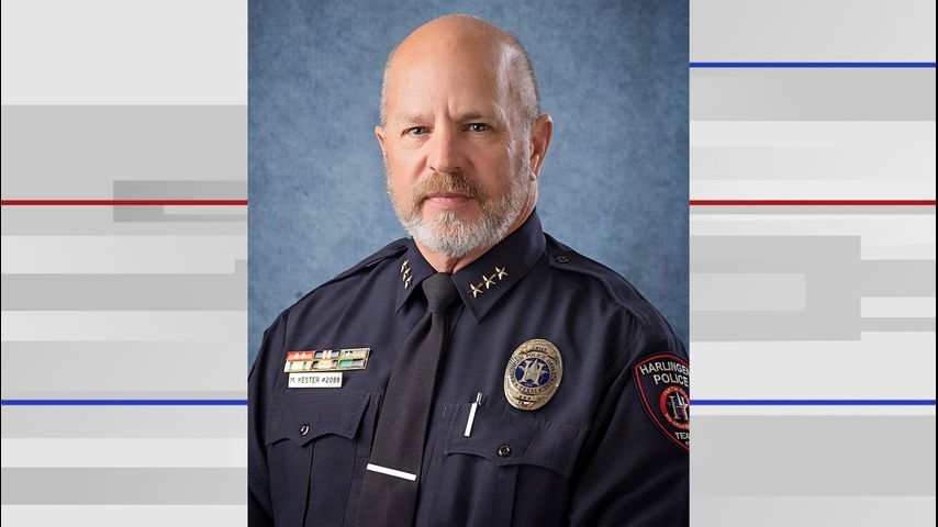 Harlingen police chief set to retire after more than 30 years of service