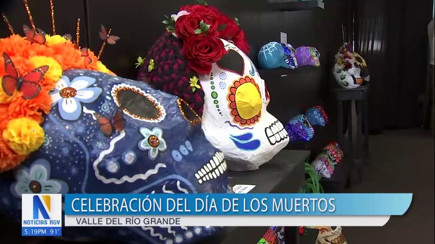 Valle del Río Grande celebra el 'Día de los Muertos'