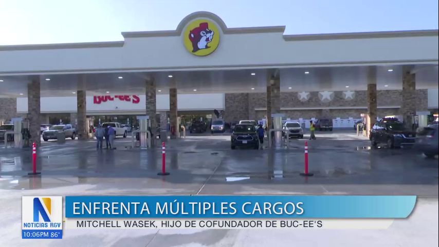 Hijo del cofundador de Buc-ee's es acusado de grabar a huéspedes en propiedades de la familia