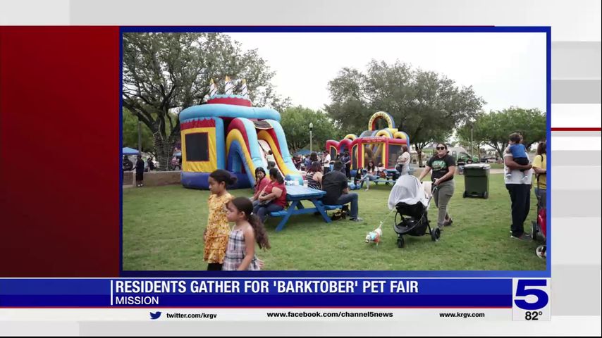 Residents gather for Barktober Pet Fair in Mission