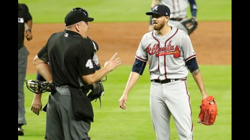 Braves settle score with Ureña and beat Marlins 7-2