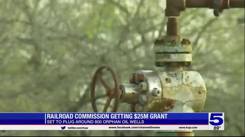 Texas Railroad Commission to seal abandoned oil wells