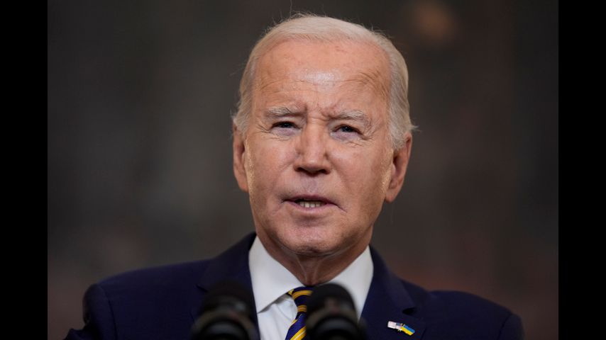 Border security and Ukraine aid collapses despite Biden's plea for Congress to 'show some spine'