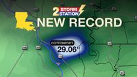 HISTORIC DELUGE: Remnants of Arthur shatter Louisiana's 24-hour rainfall record
