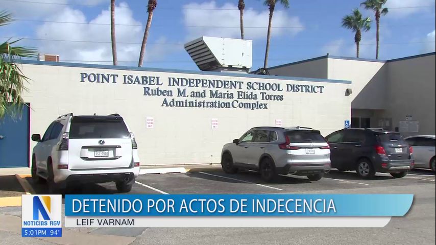 Exprofesor sustituto de Point Isabel ISD es arrestado por cargos de indecencia con un niño