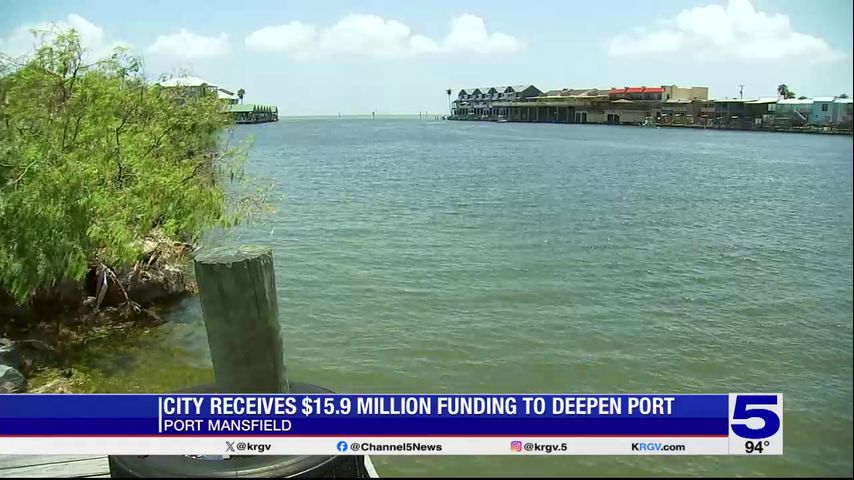 City of Port Mansfield receives $15.9 million funding to deepen port