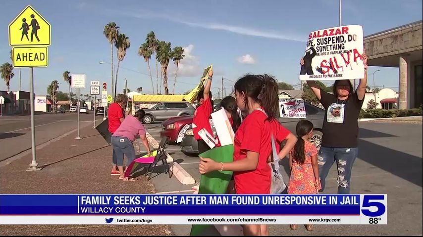 Family of man found unresponsive at Willacy County jail continues searching for answers