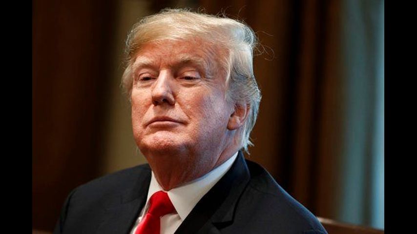 Trump lashes out over foundation shutdown