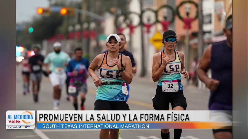 Promueven la salud y la forma física mediante una maratón en el Valle