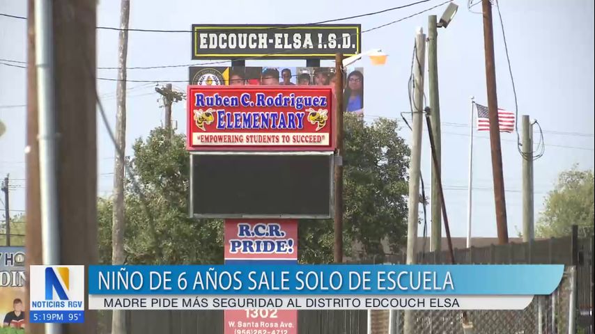 Investigan la falta de seguridad en Edcouch-Elsa ISD tras la fuga de un niño