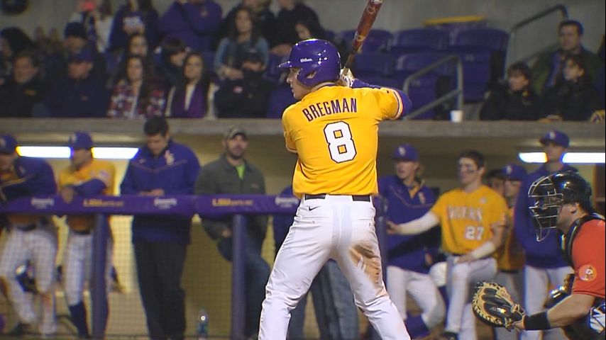 Former LSU Tiger Alex Bregman looking for another championship