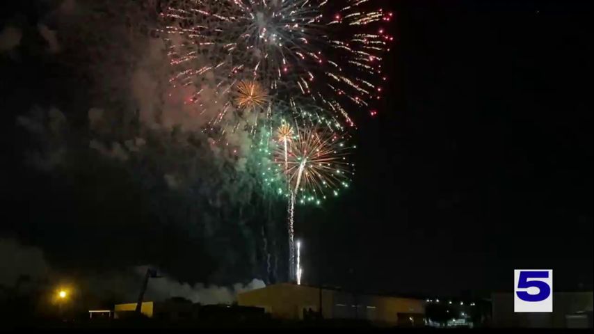 Law enforcement officials warn of the dangers of celebratory gunfire