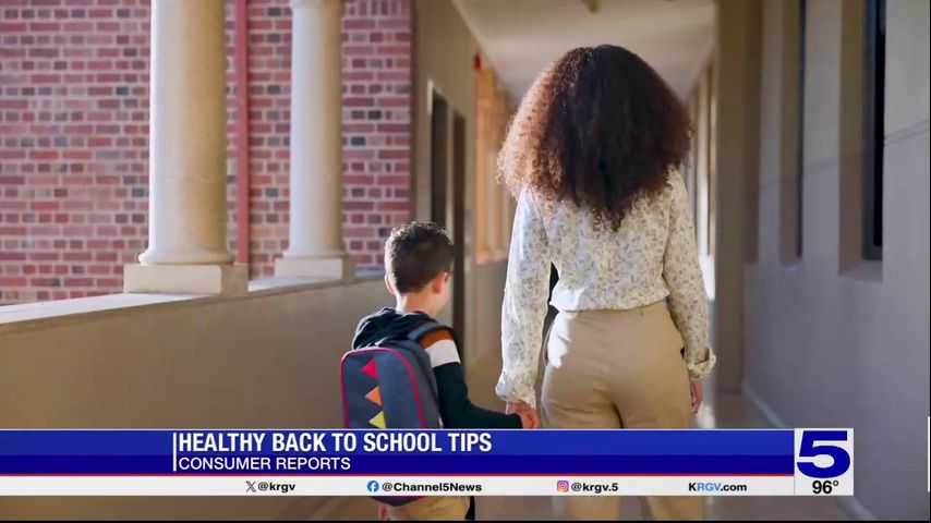 Consumer Reports: Healthy back to school tips