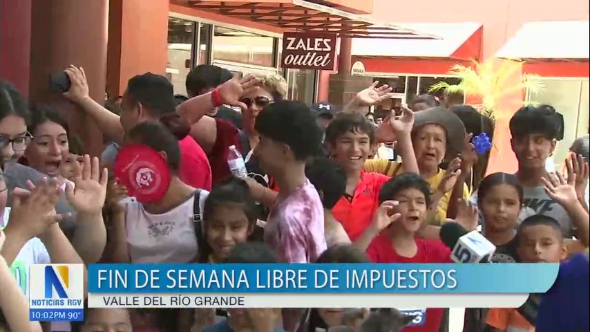 Fin de semana libre de impuestos en el Valle