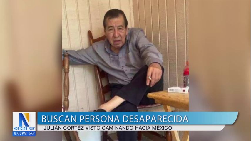 Buscan a un hombre con demencia desaparecido en Brownsville