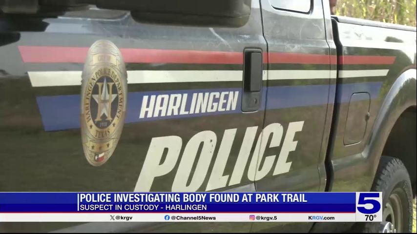 Man arrested on murder charge following fatal shooting near Harlingen park