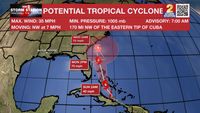 Hurricane Gabrielle Rapidly Strengthens Into a Major Storm