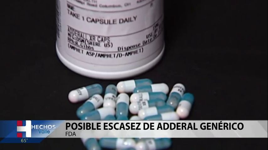 Salud y Vida: Posible escasez de adderall genérica