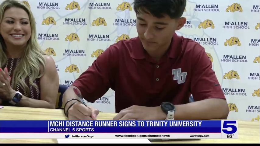 McAllen's Matt Gonzalez commits to Trinity