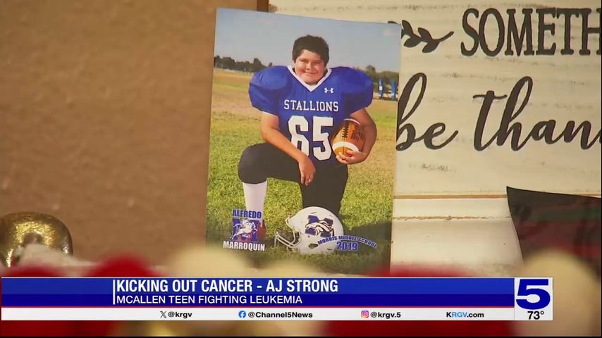 McAllen High School students raising funds for classmate’s leukemia ...