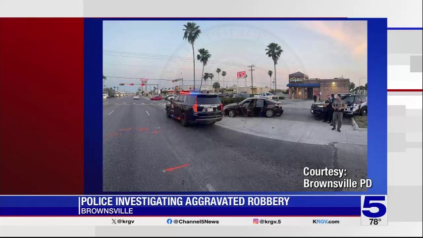 Two men charged in connection with aggravated robbery in Brownsville