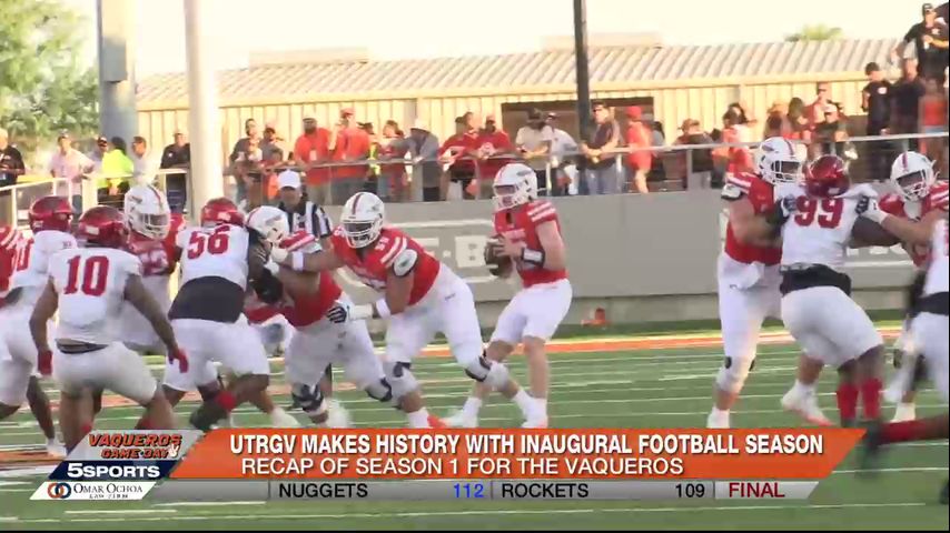 UTRGV making history with inaugural football season