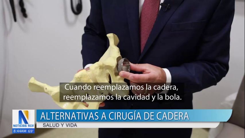 Desarrollan técnica alternativa para las cirugías de cadera en pacientes