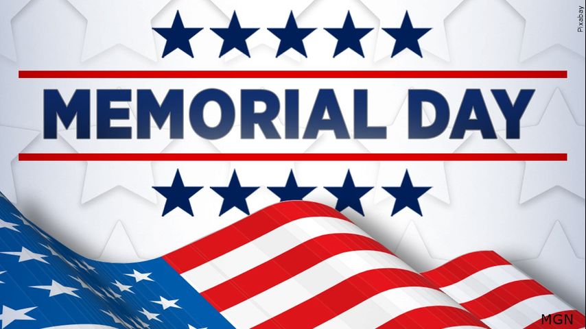 Memorial Day events scheduled across the Valley