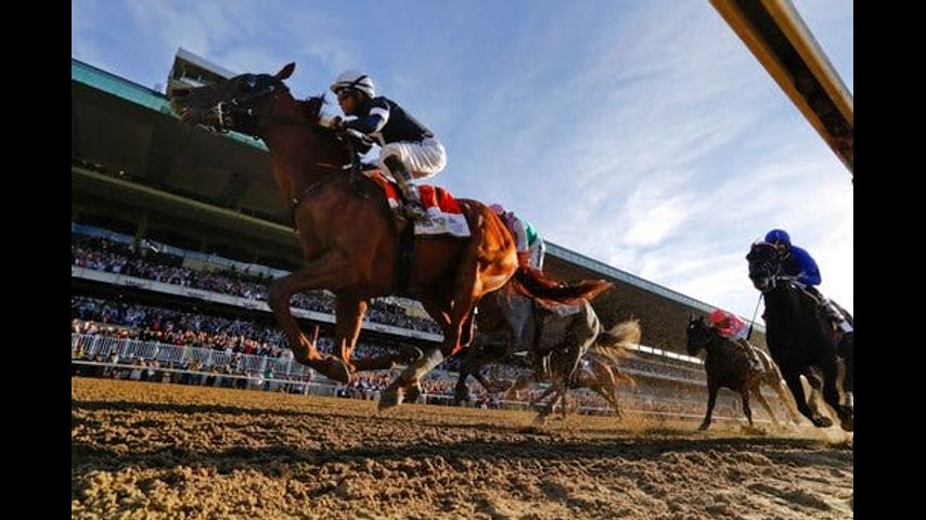 Another Triple Crown surprise: Sir Winston takes Belmont