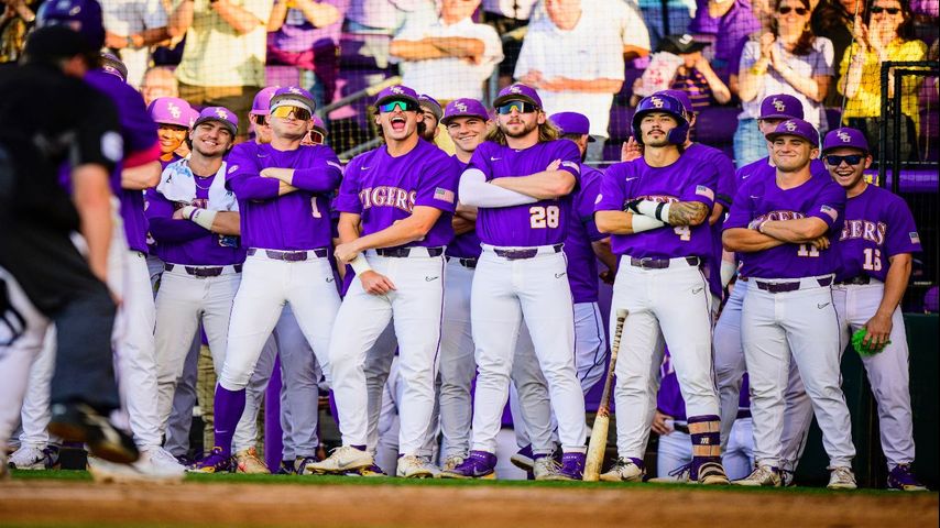 No. 2 LSU run-rules Northwestern State in midweek swing