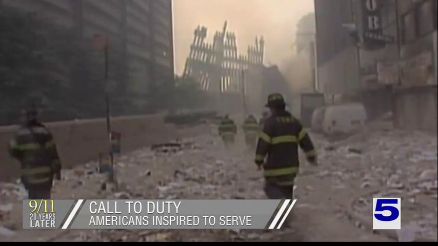 9/11 - 20 Years Later: Americans inspired to serve