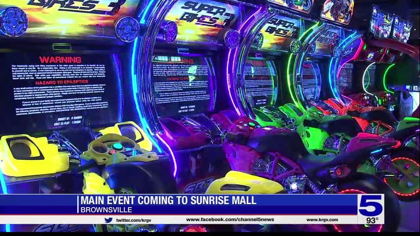 First look: Main Event coming to Sunrise Mall in Brownsville