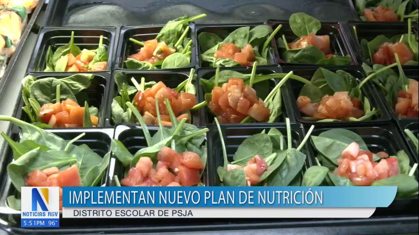 PSJA implementa nuevo plan de nutrición en sus escuelas