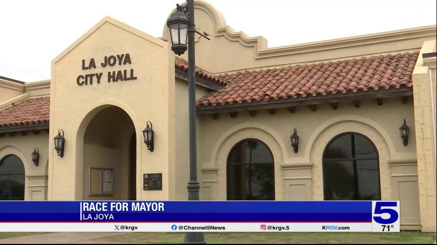 La Joya mayor faces city councilman on Election Day