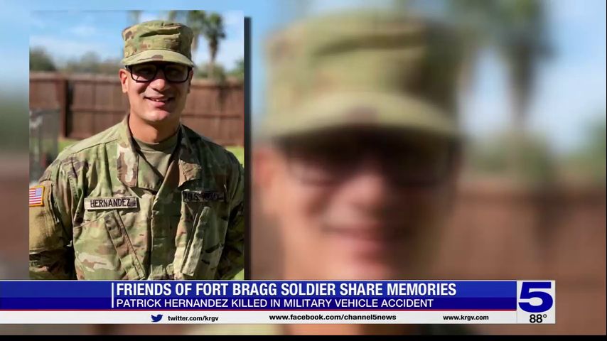 Valley native dies in Fort Bragg