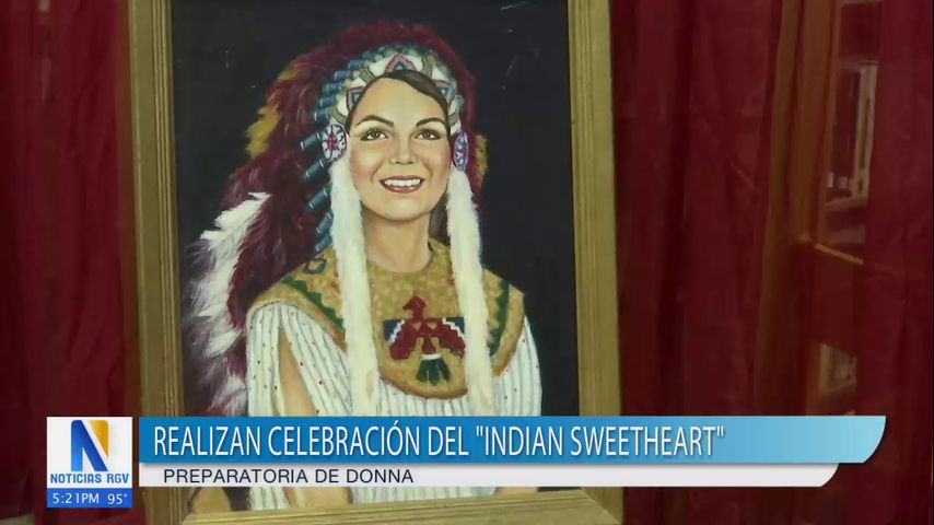 Preparatoria de Donna realiza celebración del 'Indian Sweetheart'