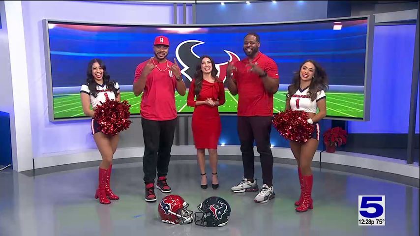 Former Houston Texans members visiting the Valley this weekend