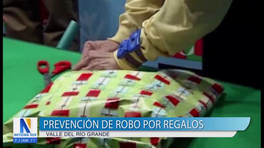 Policía de Mission alerta a la comunidad ante robos en fechas navideñas