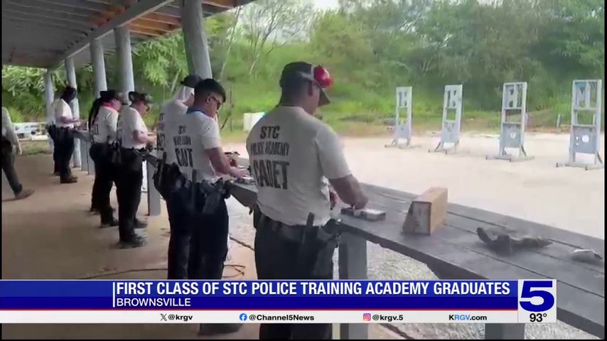 Brownsville police cadets graduate from STC training academy