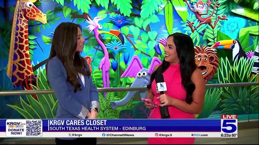 KRGV Cares Closet looks to provide hospitalized children with necessities